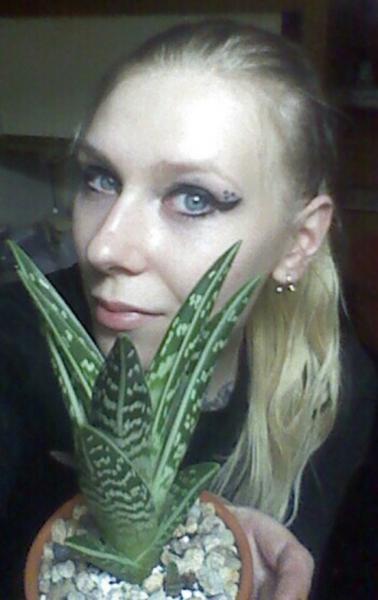 Me an one of my fave aloes