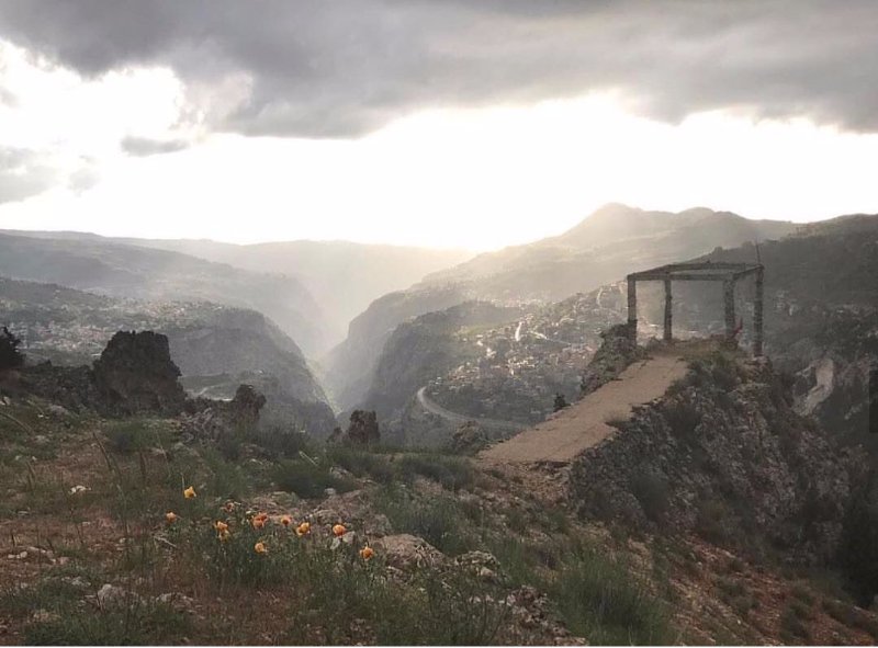 &quot;Road to heaven&quot; in Cedars area in my hometown.