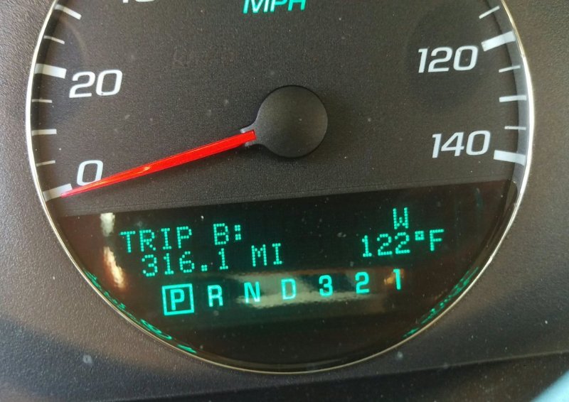 Last summer hot day...cooled off to 106F once I started driving. Then down to 65F at night. WHAAT!
