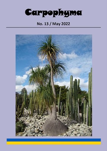 Carpophyma 13 - May 2022 - cover - small 2.jpg