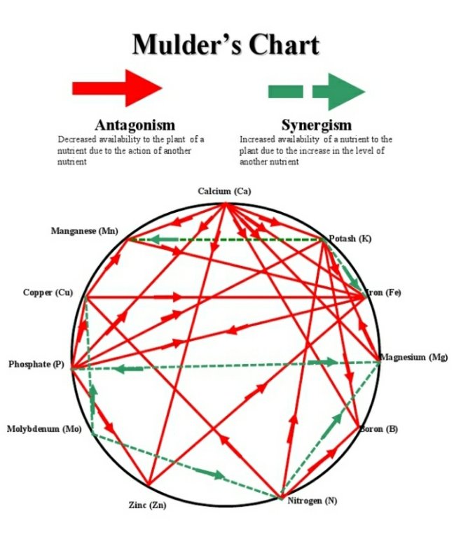 Mulder's Chart