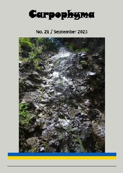 Carpophyma 21 - September 2023 - cover - small - 2.jpg