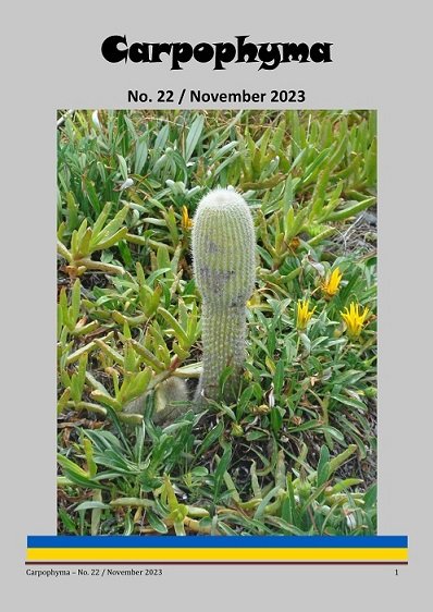 Carpophyma 22 - November 2023 - cover - small - 2.jpg