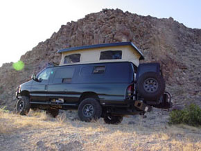 sportsmobile 4wd van camper